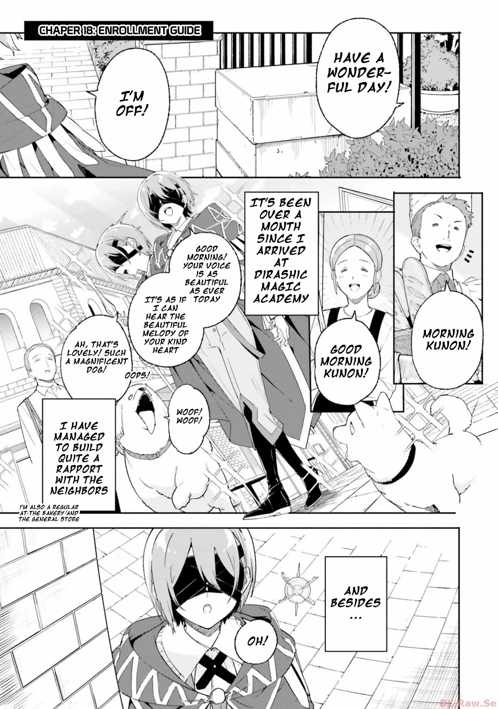 Kunon The Sorcerer Can See Through Chapter 18 1